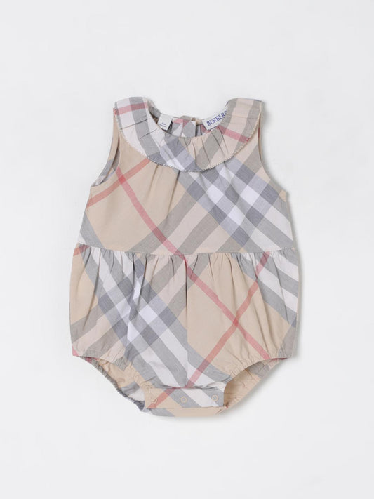 Burberry Romper Kids Beige