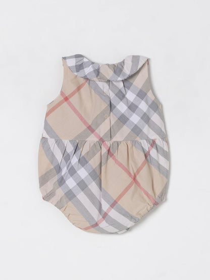 Burberry Romper Kids Beige