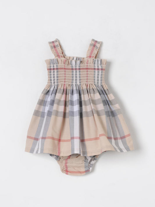 Burberry Romper Kids Beige