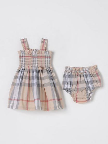 Burberry Romper Kids Beige