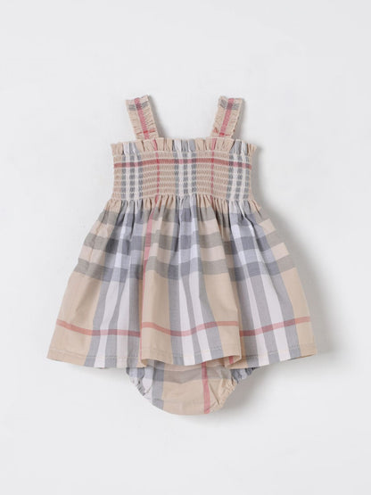 Burberry Romper Kids Beige