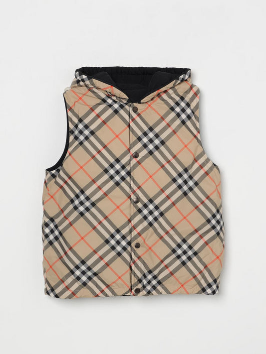 Burberry Waistcoat Kids Beige
