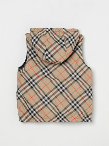 Burberry Waistcoat Kids Beige