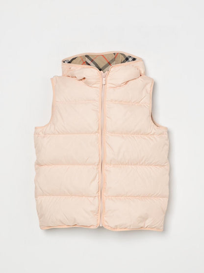 Burberry Waistcoat Kids Blush Pink
