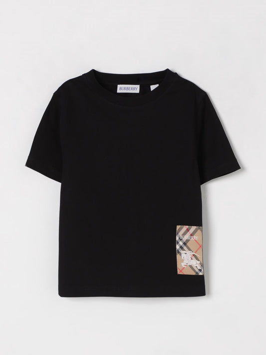 Burberry T Shirt Kids Black