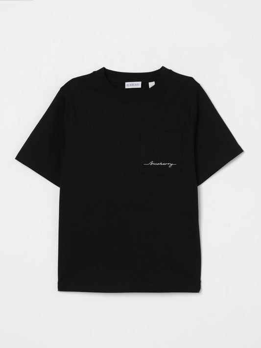 Burberry T Shirt Kids Black