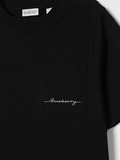Burberry T Shirt Kids Black