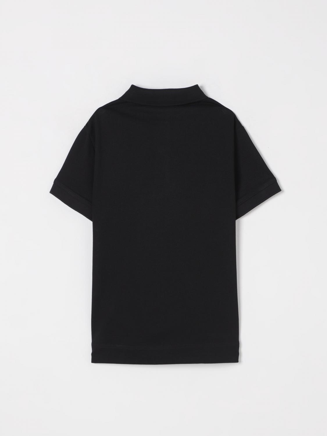 Burberry Polo Shirt Kids Black