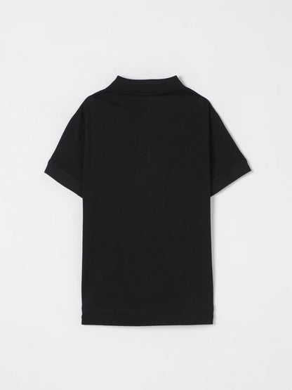 Burberry Polo Shirt Kids Black