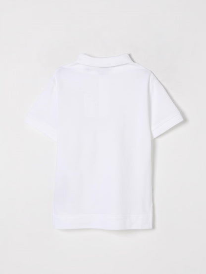 Burberry Polo Shirt Kids White