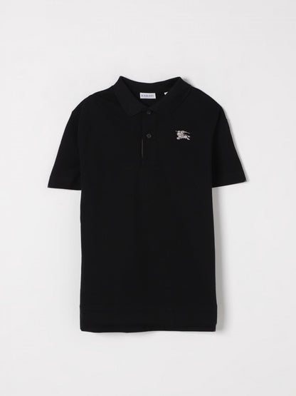 Burberry Polo Shirt Kids Black