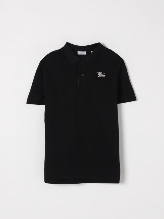 Burberry Polo Shirt Kids Black