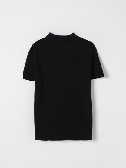 Burberry Polo Shirt Kids Black
