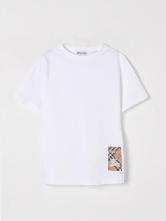 Burberry T Shirt Kids White