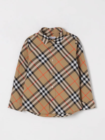 Burberry Shirt Kids Beige