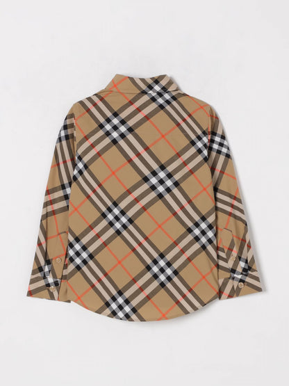 Burberry Shirt Kids Beige