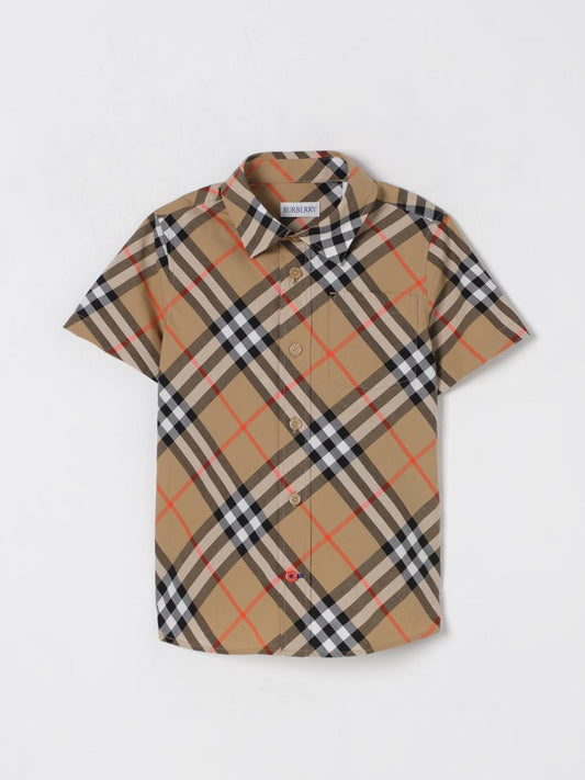 Burberry Shirt Kids Beige