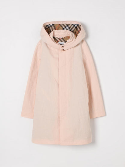 Burberry Coat Kids Blush Pink