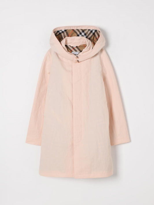 Burberry Coat Kids Blush Pink