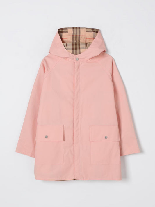 Burberry Coat Kids Pink