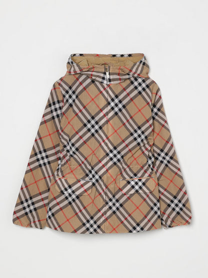 Burberry Jacket Kids Beige