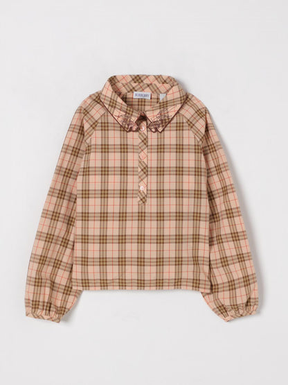 Burberry Shirt Kids Beige