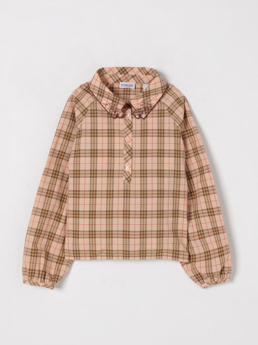Burberry Shirt Kids Beige