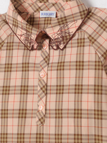 Burberry Shirt Kids Beige