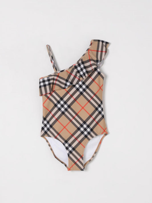 Burberry Swimsuit Kids Beige