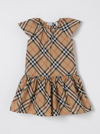 Burberry Dress Kids Beige