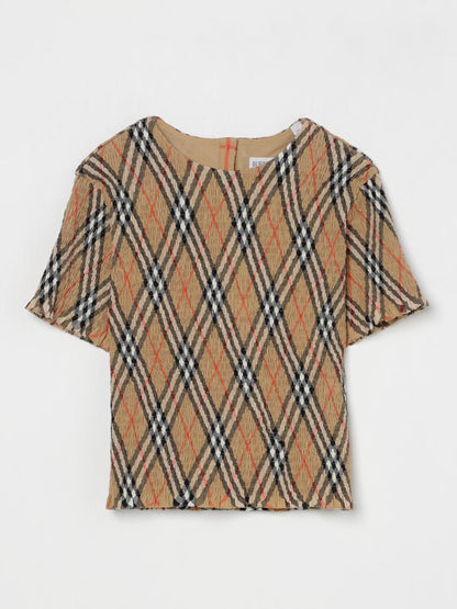 Burberry Top Kids Beige