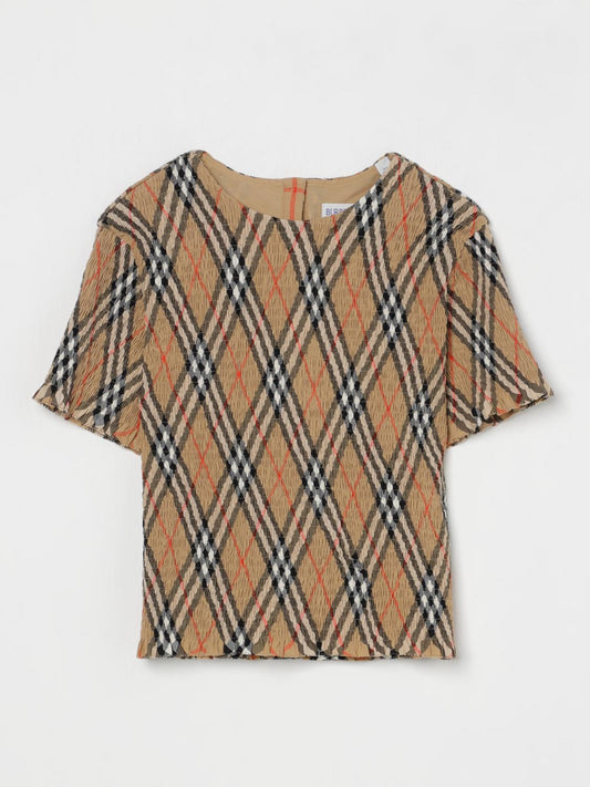 Burberry Top Kids Beige