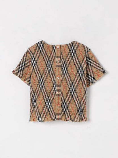 Burberry Top Kids Beige