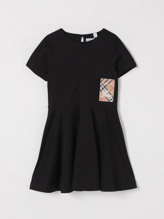 Burberry Dress Kids Black