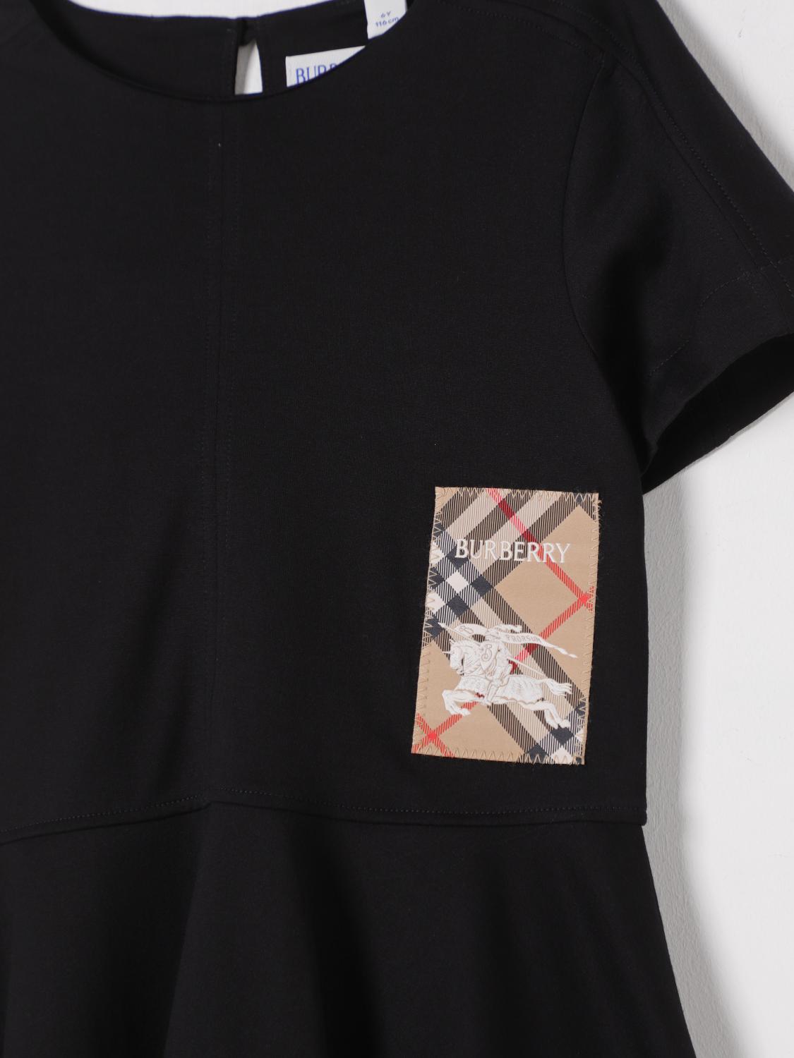 Burberry Dress Kids Black