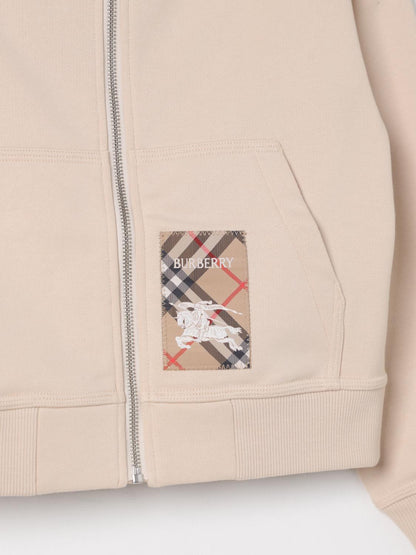 Burberry Sweater Kids Ivory