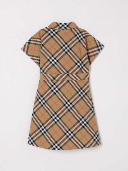 Burberry Dress Kids Beige