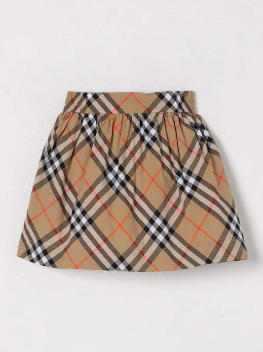 Burberry Skirt Kids Beige