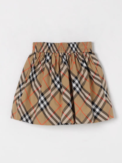 Burberry Skirt Kids Beige
