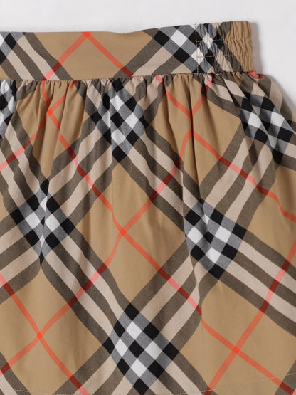 Burberry Skirt Kids Beige