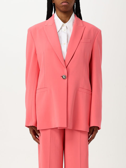 Pinko Blazer Woman Coral
