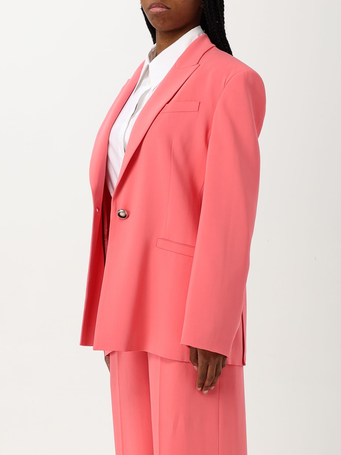 Pinko Blazer Woman Coral