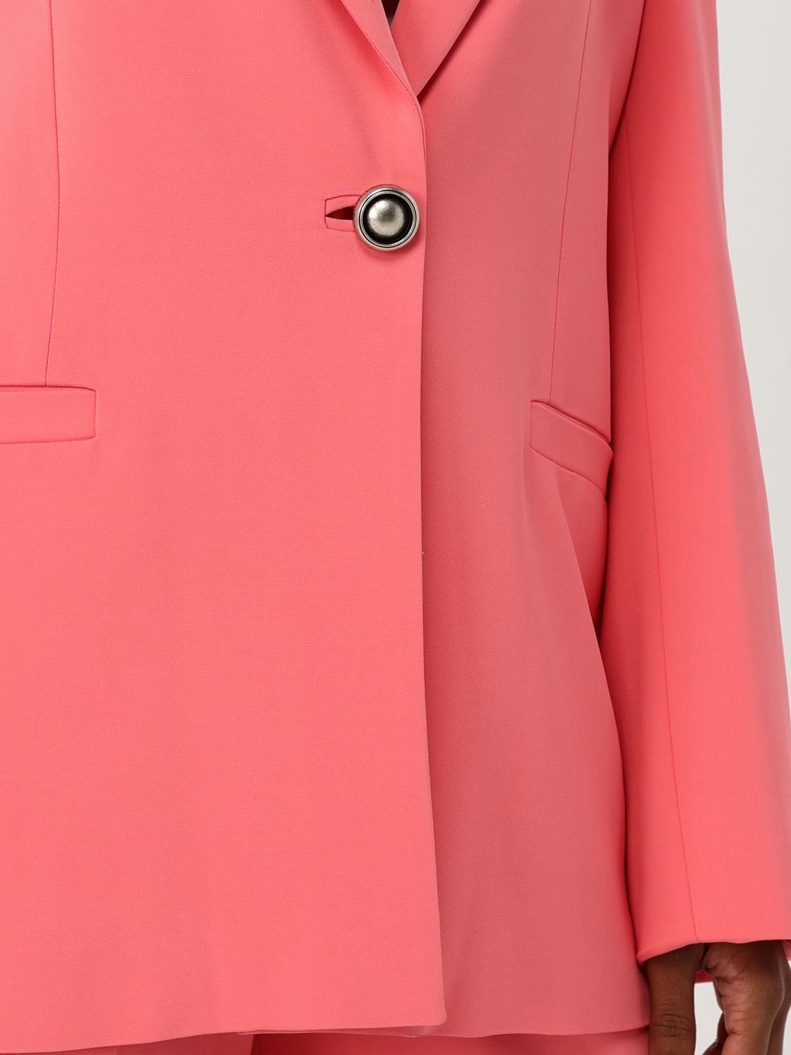 Pinko Blazer Woman Coral