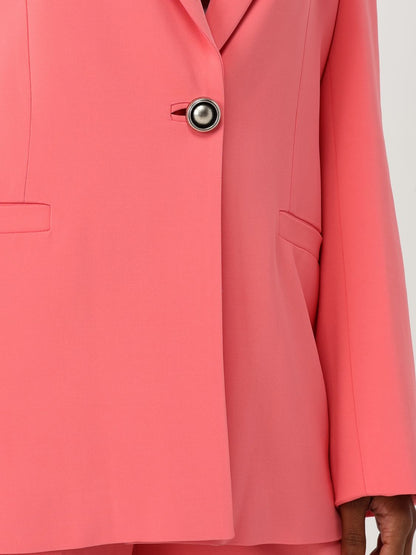 Pinko Blazer Woman Coral