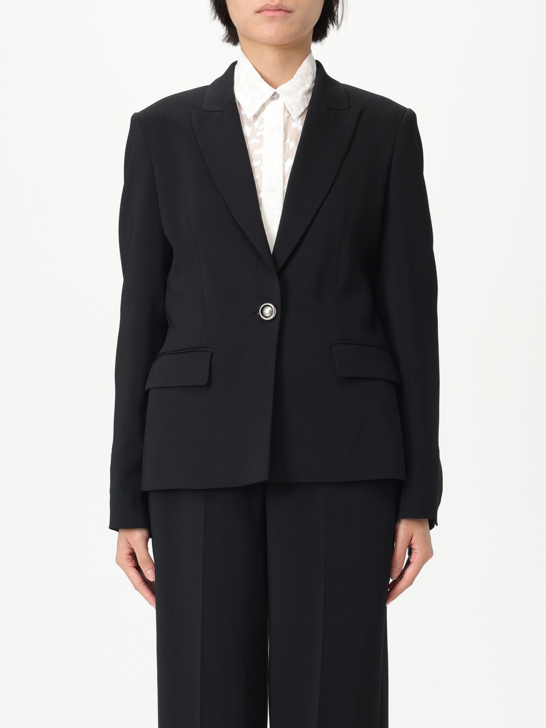 Pinko Blazer Woman Black