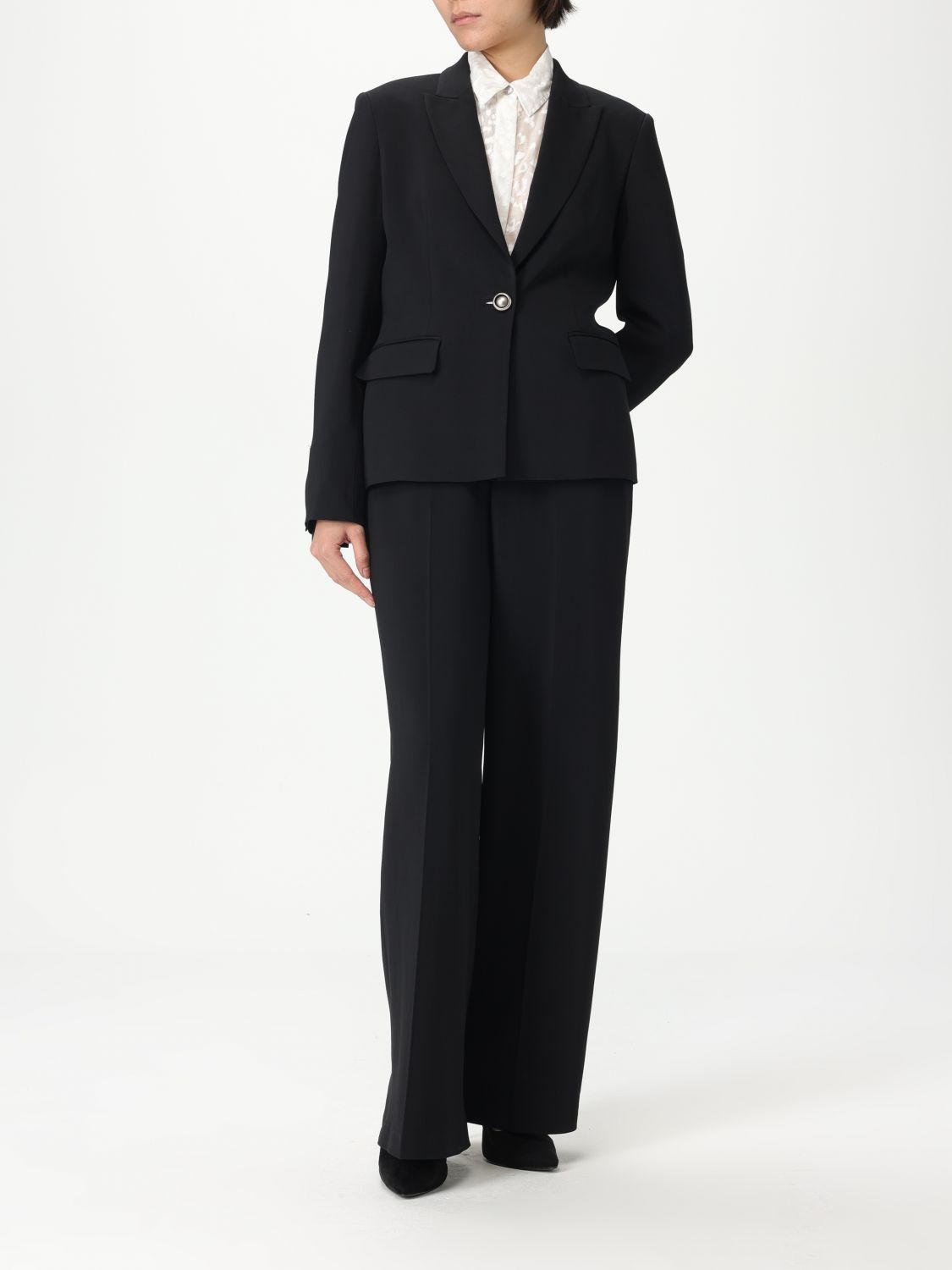 Pinko Blazer Woman Black