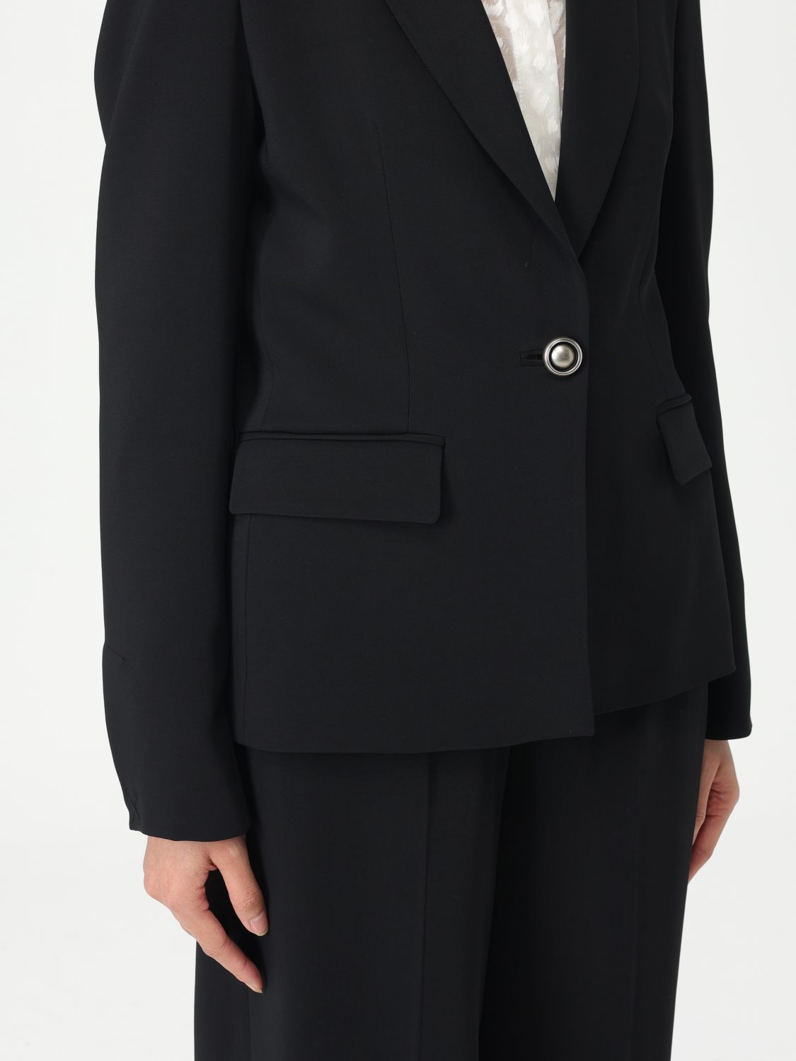 Pinko Blazer Woman Black