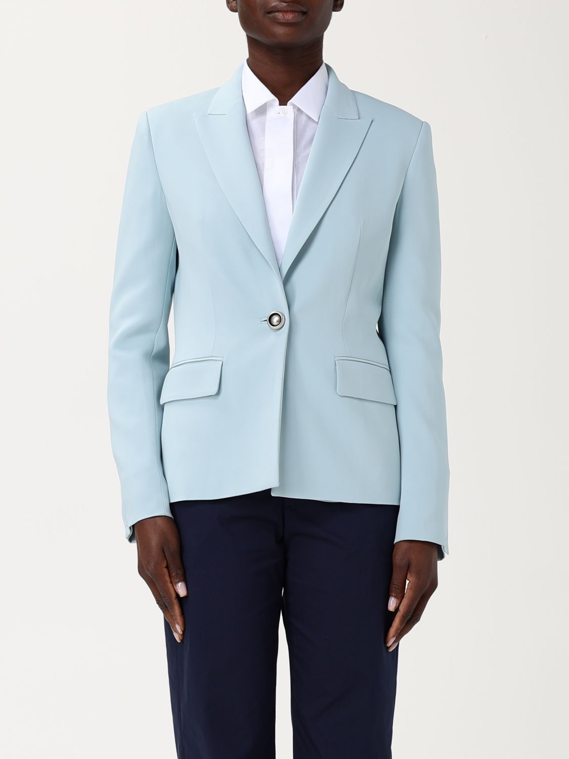 Pinko Blazer Woman Black