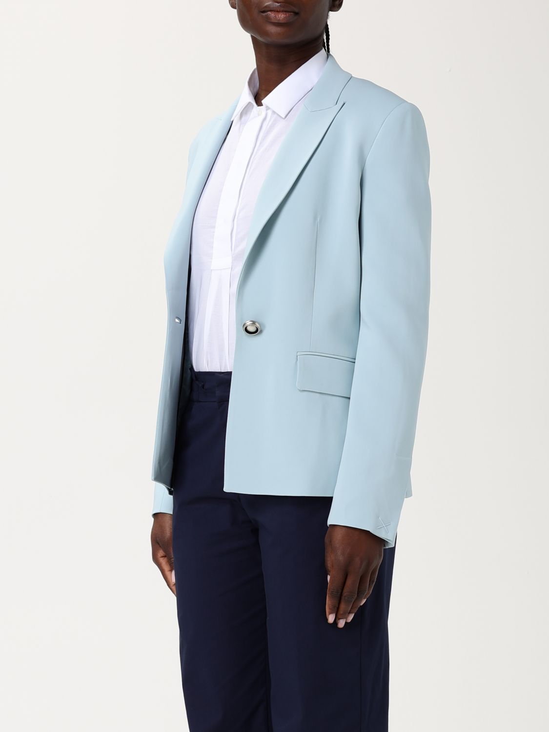 Pinko Blazer Woman Black