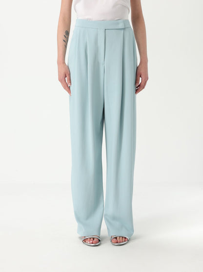 Pinko Pants Woman Gnawed Blue